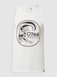 Regular fit tanktop van katoen, model 'Original'  van ONeill Wit - 47