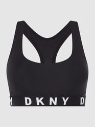 Bustier van katoenmix  van DKNY Grijs / zwart - 9