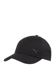 Czapka z daszkiem z aplikacją z logo od Puma Czarny - 9