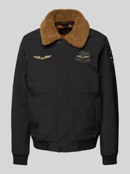 Jacke mit Label-Patches Modell 'WINGFORCE' von PME Legend Schwarz - 17