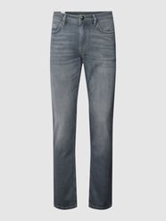 Modern Fit Jeans mit Label-Patch aus Leder von JOOP! Collection - 10