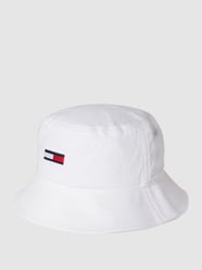 Bucket Hat mit Logo-Stitching von Tommy Jeans Weiß - 2