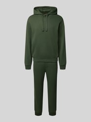 Hoodie mit Label-Print Modell 'Dayote' von HUGO - 38