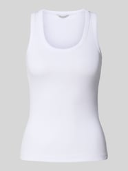 Slim Fit Tank Top aus Baumwoll-Mix von Tom Tailor Denim - 3