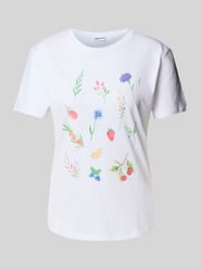 T-Shirt mit Motiv-Prints von Jake*s Casual - 25