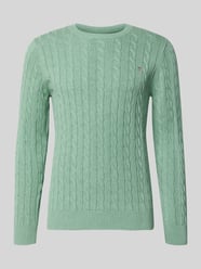 Regular Fit Pullover aus reiner Baumwolle von GANT - 38