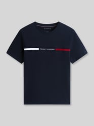 t-shirt o kroju regular fit z czystej bawełny od Tommy Hilfiger - 31