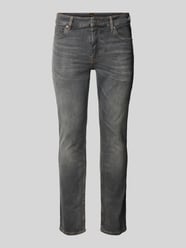 Slim Fit Jeans mit Stretch-Anteil Modell 'DELAWARE' von BOSS Orange Grau - 16