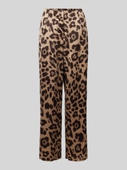 Relaxed fit culotte met dierenprint, model 'MERLE' van Vero Moda - 19