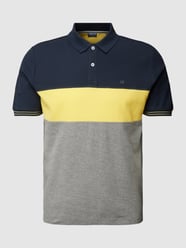 Poloshirt im Colour-Blocking-Design von HECHTER PARIS - 42