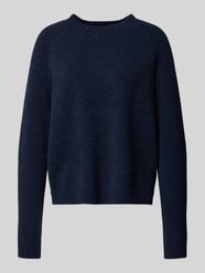Regular fit gebreide pullover van alpacamix, model 'FEBISAN' van BOSS - 34