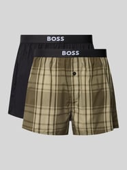Majtki i obcisłe bokserki z czystej bawełny od BOSS - 2