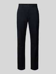 Spodnie materiałowe o kroju slim fit z kieszeniami z tyłu od MCNEAL - 6