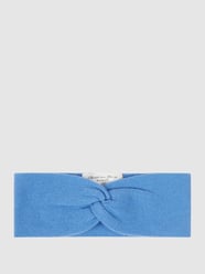 Hoofdband van kasjmier van Christian Berg Woman Blauw / turquoise - 1