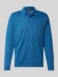Regular Fit Poloshirt aus Baumwoll-Mix von RAGMAN - 16