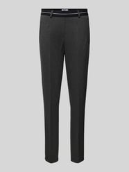 Super Slim Fit Jogpants mit elastischem Bund von Raphaela By Brax Grau - 12