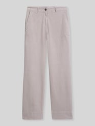 Straight Fit Cordhose aus Baumwoll-Mix Modell 'LANDE WIDE' von Marc O'Polo - 15
