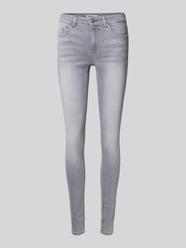 Skinny fit jeans van katoenmix, model 'BLUSH' van Only - 43