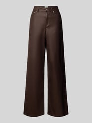 Spodnie o kroju wide fit z mieszanki wiskozy Model 'ZOE CAMILLA' od JJXX - 36