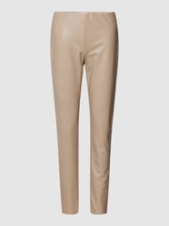 Leggings im unifarbenen Design Modell 'RESA' von Raffaello Rossi Beige - 28