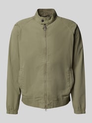 Regular fit blouson van puur katoen van Barbour - 26