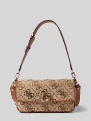 Handtasche mit Label-Applikation Modell 'CIRCE' von Guess - 1