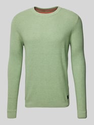 Regular Fit Strickpullover aus reiner Baumwolle von Tom Tailor - 45