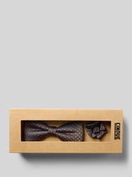 Strik en pochet van zijde, model 'PIO' van Cinque - 10