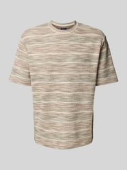 T-Shirt mit Rundhalsausschnitt Modell 'Pico' von Strellson - 13