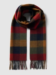 Schal aus Wolle mit Karomuster Modell 'LARGS SCARF' von Barbour - 25