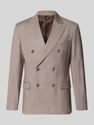 Slim Fit Sakko mit Pattentaschen von MCNEAL Beige - 40