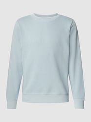 Sweatshirt mit Rundhalsausschnitt von MCNEAL Blau - 9