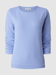 Sweatshirt mit Wabenmuster von Tom Tailor Denim - 9