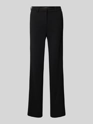 Regular fit stoffen broek met ceintuurlussen, model 'ZAMIRA' van Vero Moda - 7