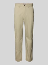 Spodnie o kroju slim fit z kieszeniami z tyłu od MCNEAL - 10