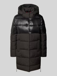 Steppmantel mit Eingrifftaschen und seitlichen Reißverschlüssen von Christian Berg Woman Selection - 9