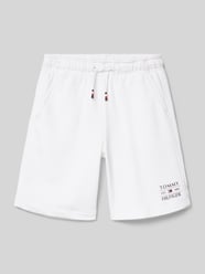 Sweatshorts mit Eingrifftaschen von Tommy Hilfiger Teens - 14