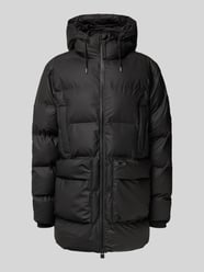 Steppjacke mit Zweiwege-Reißverschluss von Rains - 26