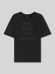 Regular fit T-shirt van puur katoen van BOSS Orange - 14