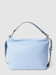 Torba hobo z aplikacją z logo model ‘KAIA’ od Abro Niebieski - 32