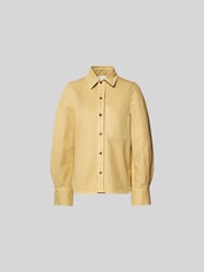 Regular Fit Hemdbluse aus reiner Wolle von Victoria Beckham - 4