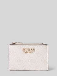portfel z detal z logo model 'Laurel' od GUESS - 48
