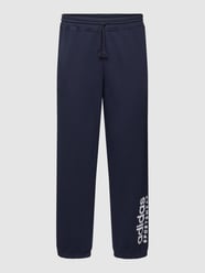 Sweatpants mit Label-Print von ADIDAS SPORTSWEAR Blau - 41