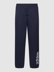 Sweatpants mit Label-Print von ADIDAS SPORTSWEAR Blau - 48