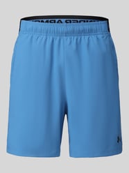 Regular Fit Sportshorts mit Logo-Print von Under Armour - 1