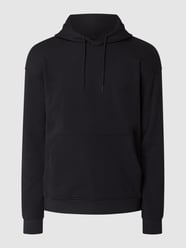 Hoodie van een mix van katoen en viscose, model 'Orbrink van Jack & Jones Grijs / zwart - 23