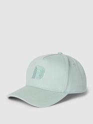 Basecap mit Label-Stitching Modell 'Eddison' von Baldessarini Grün - 25