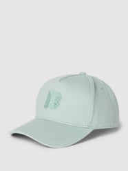 Basecap mit Label-Stitching Modell 'Eddison' von Baldessarini Grün - 15