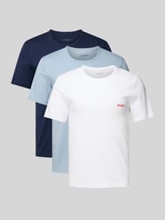 T-shirt van puur katoen in een set van 3 stuks van HUGO - 14