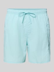 regular fit zwemshorts met achterzak van Calvin Klein Underwear - 17